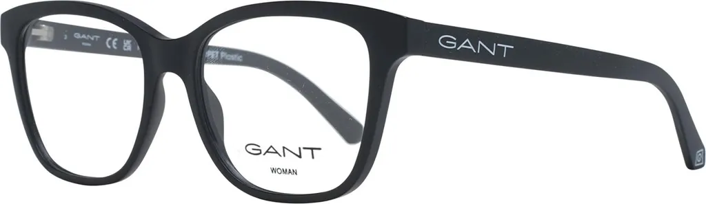 Monture de lunettes Gant GA 4147 002 rectangulaire pour homme en métal