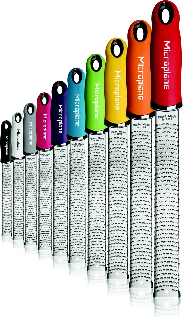 Microplane 46727E Zester Eucalyptus Green - Utensile Design Gourmet - 20