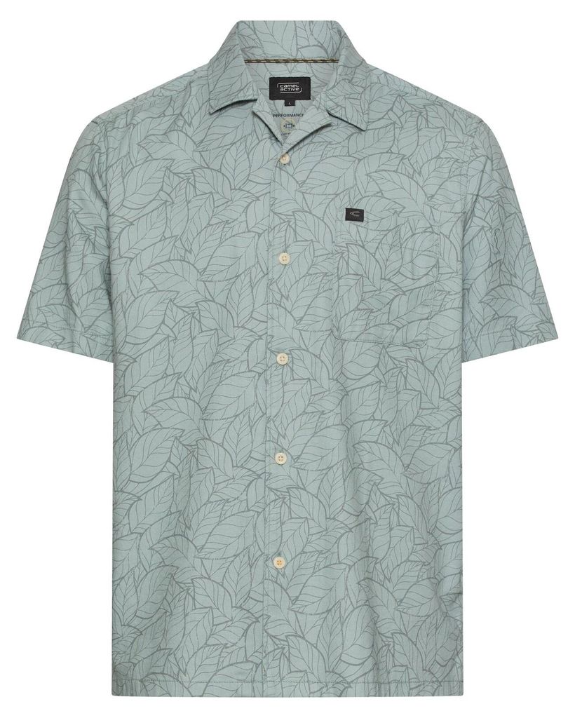 Shirts 1/2 sleeves 45 Stormy Blue Größe L