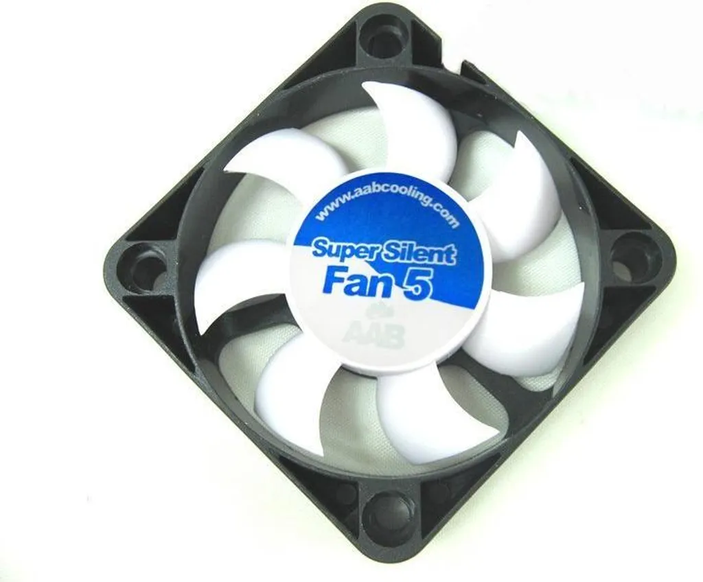 Ventilateur Super Silent 5 AABCOOLING - Pack Triple Refroidissement 5cm - 6