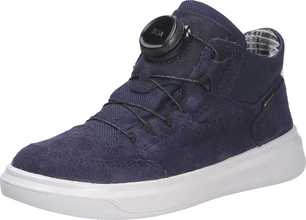 Superfit Jungen Halbschuhe, blau(blau (8000)), Gr. 27