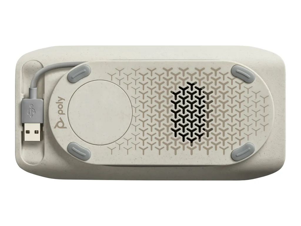 Supprimez l'écho en réunion avec le Poly Sync 20 Speakerphone Bluetooth