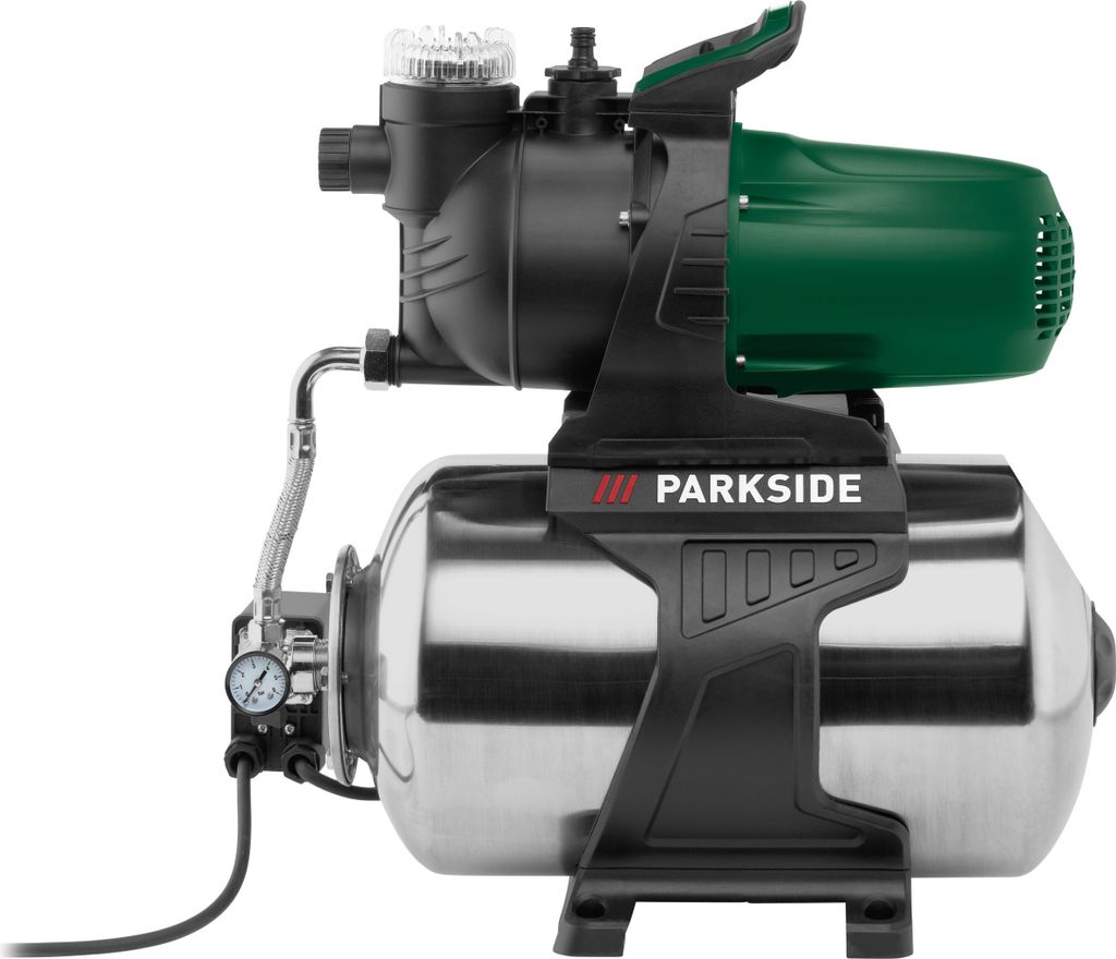 PARKSIDE® Hauswasserwerk Edelstahl »PHWW 1300 B1«, Produktbild 7