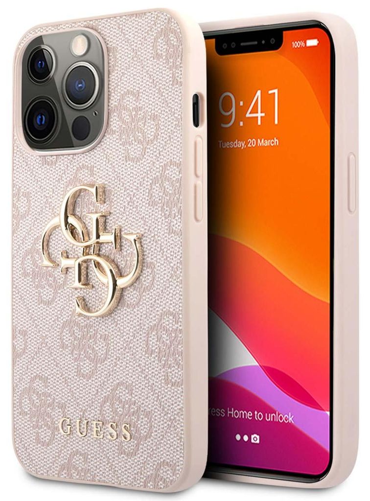 Guess Guhcp13X4Gmgpi Iphone 13 Pro Max 6.7 Ružové/Ružové Obrázok produktu 
