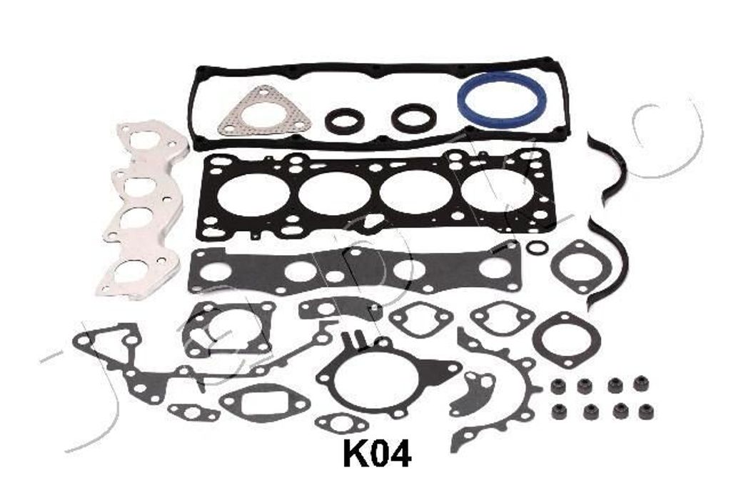 JAPKO 48K04 Zylinderkopf Dichtungssatz für KIA RIO Kombi (DC)