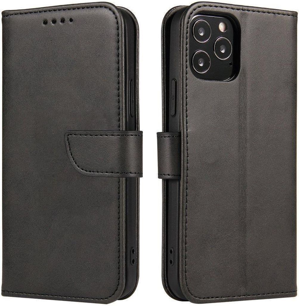 Magnet Case Elegante Hülle mit Klappe und Standfunktion OnePlus Nord CE 5G schwarz Handyhülle