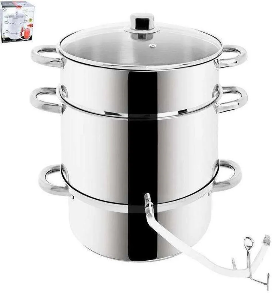 Faire ses jus de fruits naturels avec une centrifugeuse vapeur induction 8l