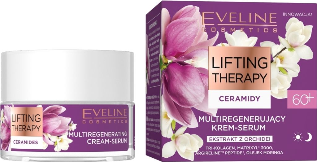 Eveline Anti-Aging Gesichtspflegecreme 60+ mit Produktbild 1