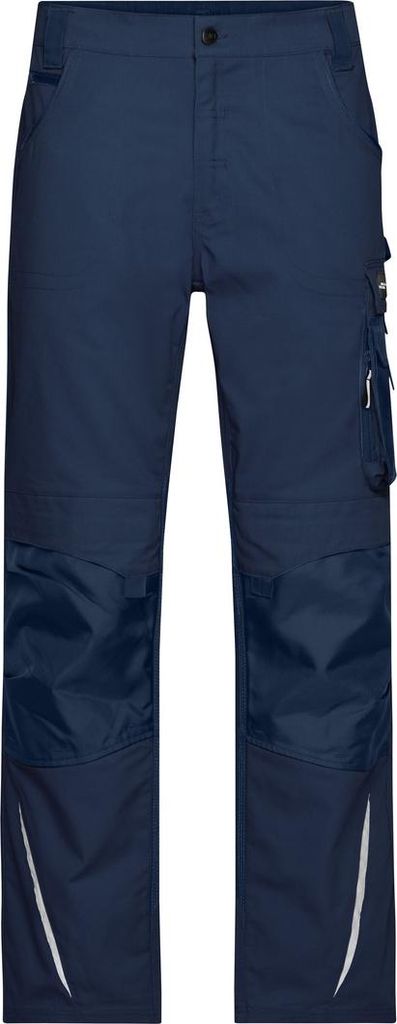 James & Nicholson Arbeitsbundhose JN832 Gr. 60 navy/navy