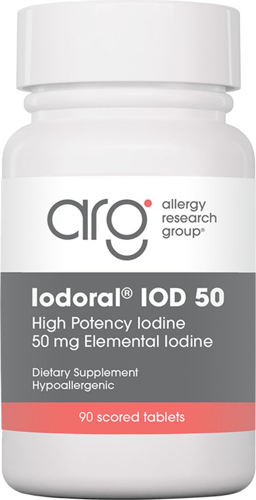 A white bottle of dietary supplement with a label.