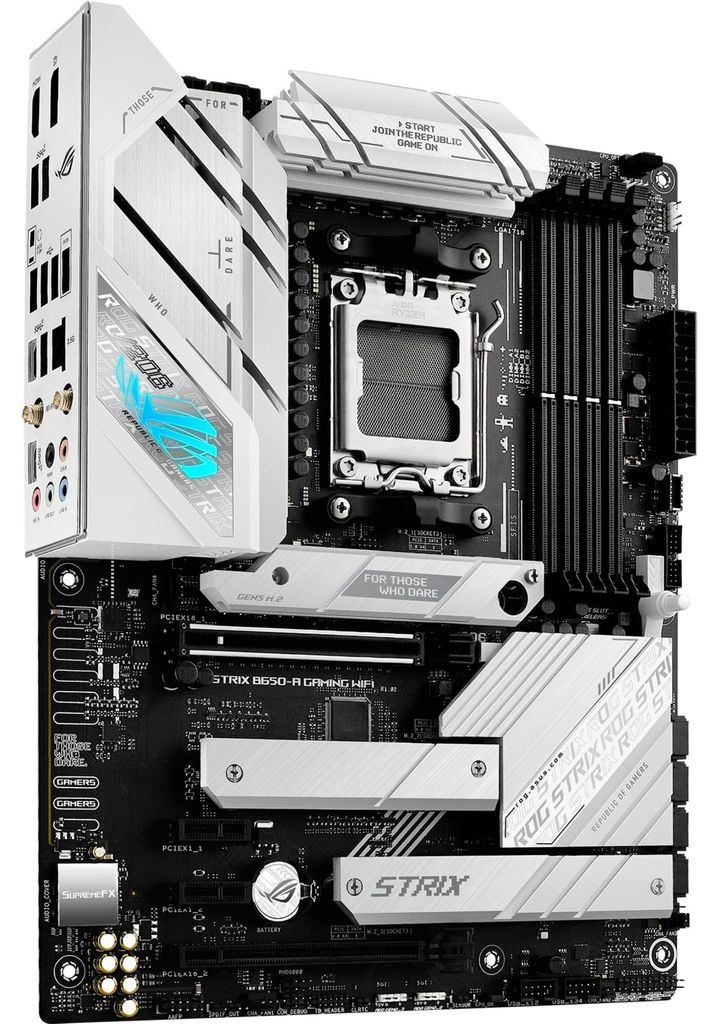 Asus Rog Strix B650-A Gaming Wifi (Amd,Am5,Ddr,Atx) Immagine del prodotto 