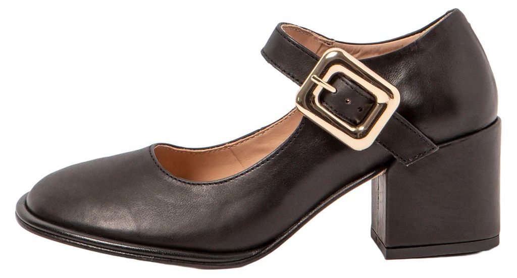 Neosens Absatzschuhe Damen S3373 NAPPA BLACK/ MARSELAN Produktbild 