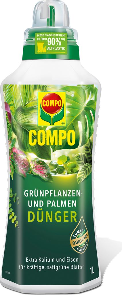 COMPO Grnpflanzen- und Palmendnger 1 Liter Dnger