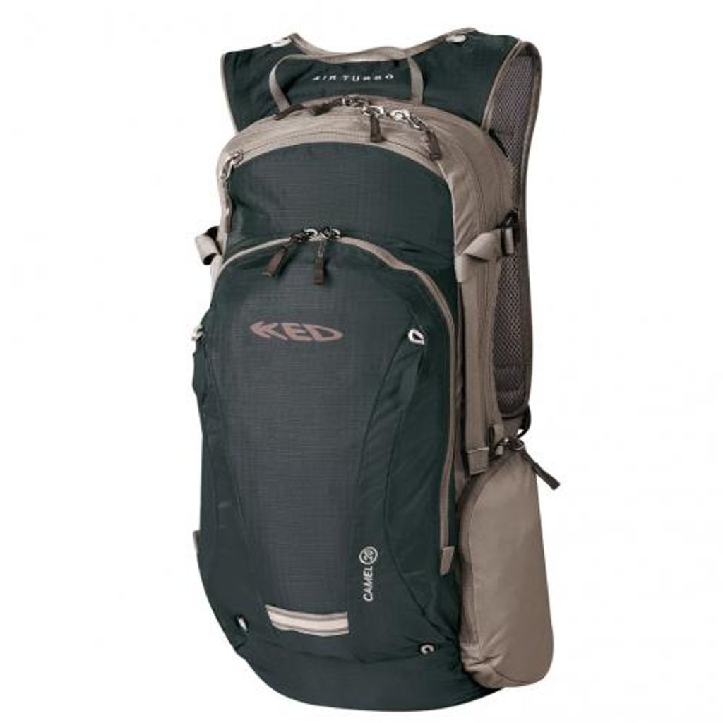 Fahrradrucksack 20L mit Helmhalterung und Air Cool-Belüftung