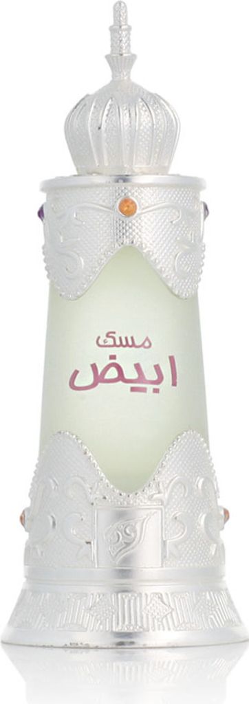 Afnan Musk Abiyad Parfümiertes Öl 20 ml (unisex) Produktbild 