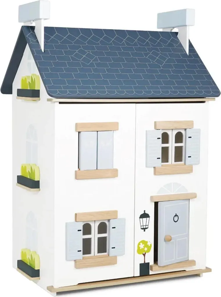 Fini la Peur du Noir avec La Petite Maison du Ciel Veilleuse Sécurisée