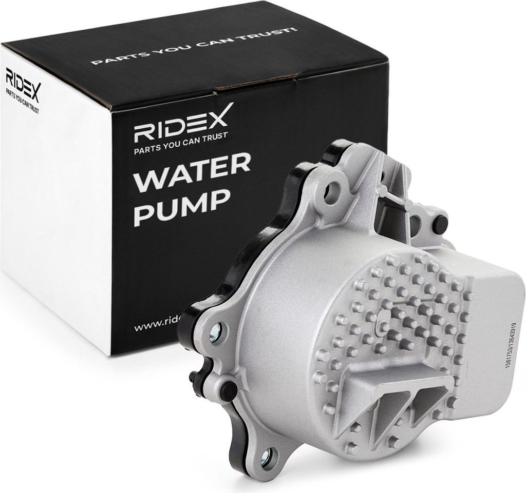 RIDEX Kühlmittelpumpe Wasserpumpe für TOYOTA Corolla XII Kombi (E210) 1260W0240
