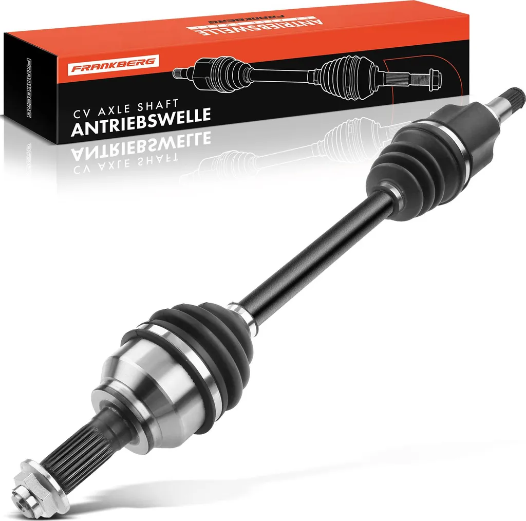 Frankberg Arbre de Transmission Avant Gauche pour Mazda 3 BL 1.6L 09-14