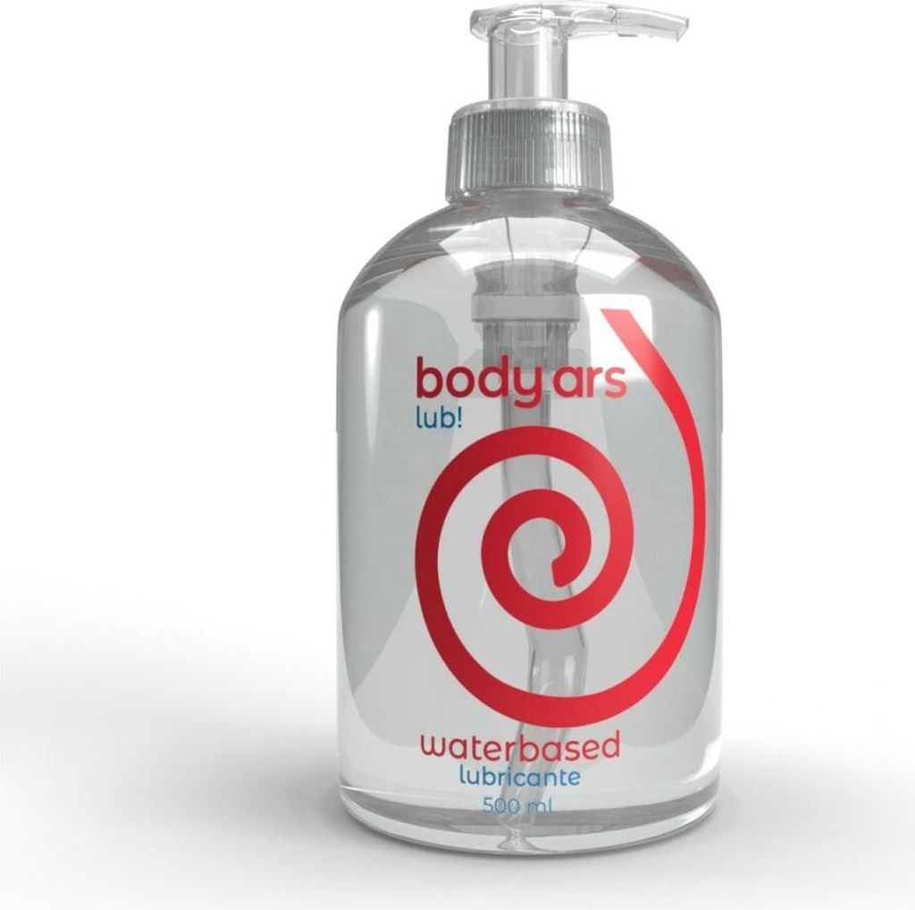 Natürliches Gleitgel auf Wasserbasis, Dosierer 500 ml Produktbild 
