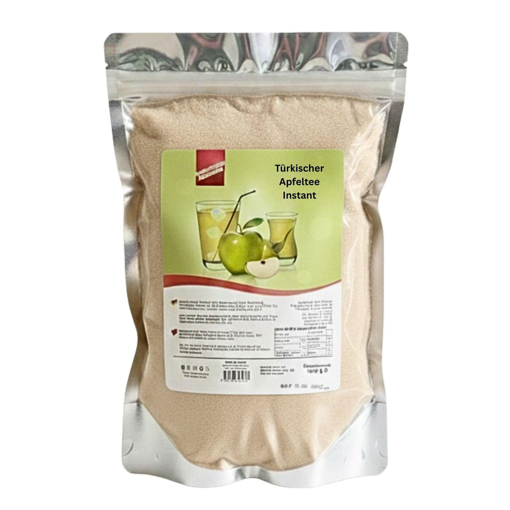 Türkischer Apfeltee lecker & fruchtig 1 kg Instanttee Produktbild 