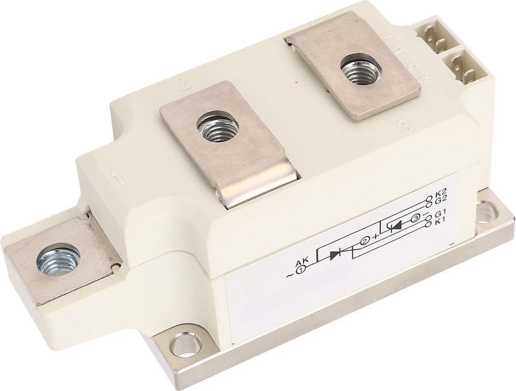 Thyristor-Dioden-Leistungsmodul, bidirektional steuerbar, PC-Kupferbasis, SCR-Dioden-Leistungsmodul JLSKKT 330/16E 330A
