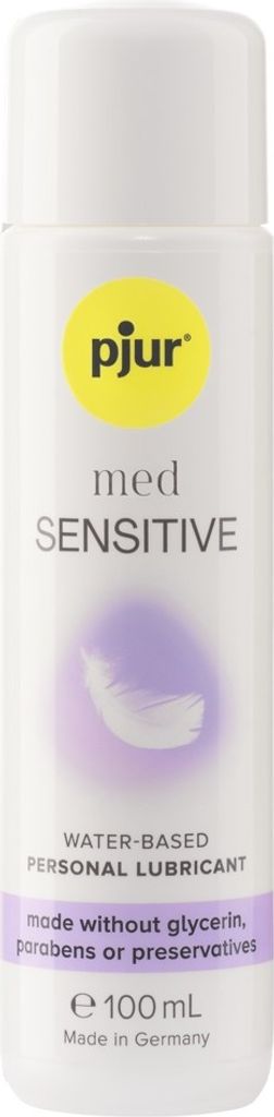 Lubrifiant Médical Pjur Med SENSITIVE - Pour Muqueuses Sensibles, 100 Ml - Neuf