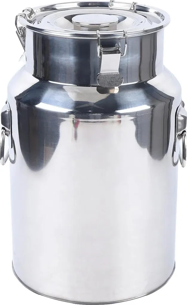 Caraffa Latte 18L in Acciaio Inossidabile - Contenitore per Alimenti