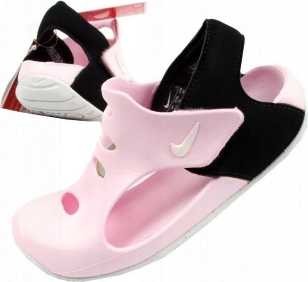 Nike Sunray Protect 3 (Ps) Pink Foam /White-Black 33.5