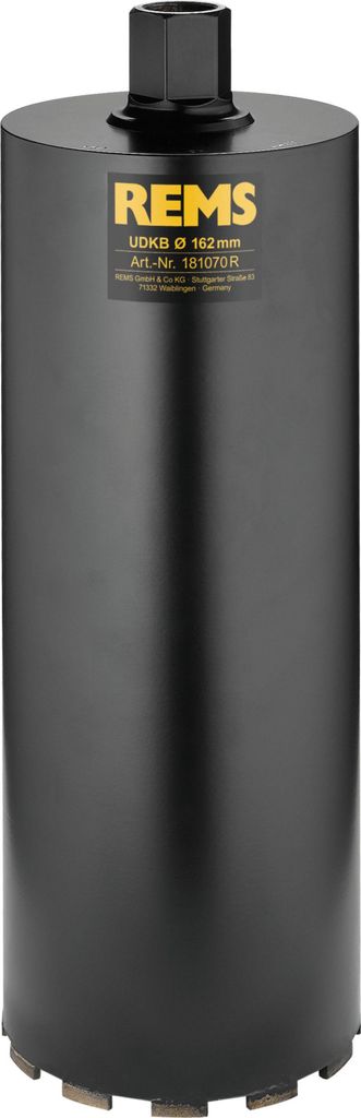 REMS UDKB 162 x 420 x UNC 1 1/4 181070 R