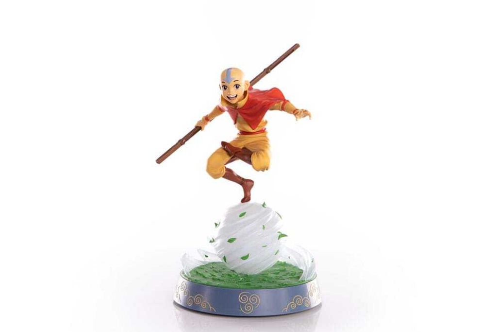 First 4 Figures Pvc Aang Standard Edition The Last Produktbild 