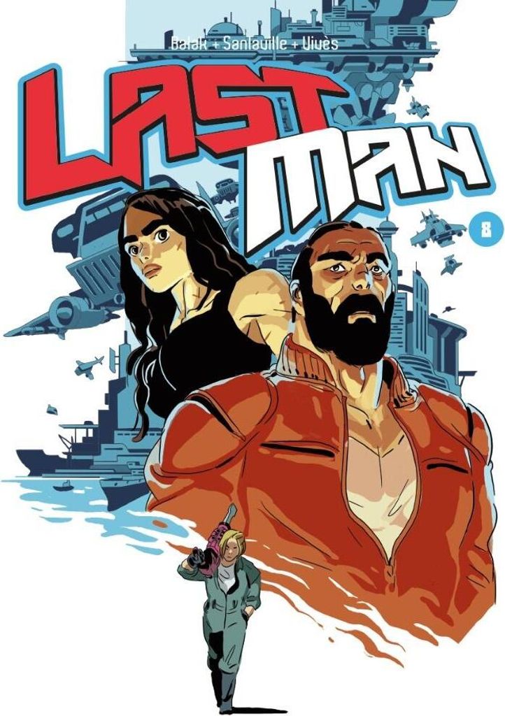 Lastman T.8 Image du produit 