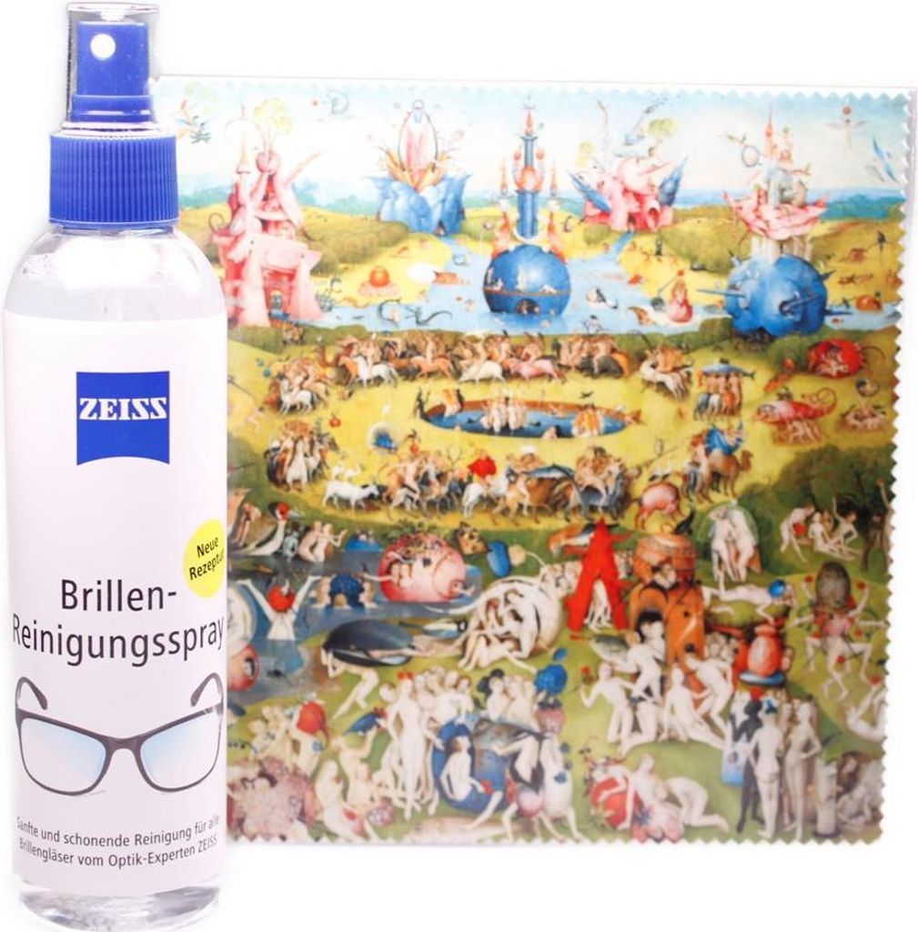 Chiffon en microfibre "Hieronymus Bosch" taille 18,5*18,5 Image du produit 