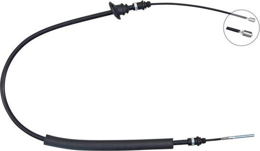 Seilzug Feststellbremse 1.080 mm Scheibenbremse A.B.S. für MAZDA TRIBUTE