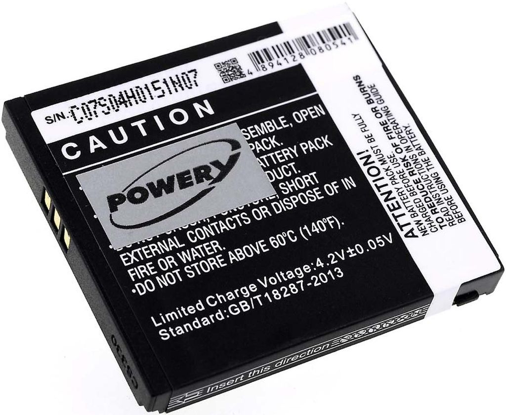 Akku für Handy Doro PhoneEasy 613 / 621 / 623 / 624 / 626 / Produktbild 