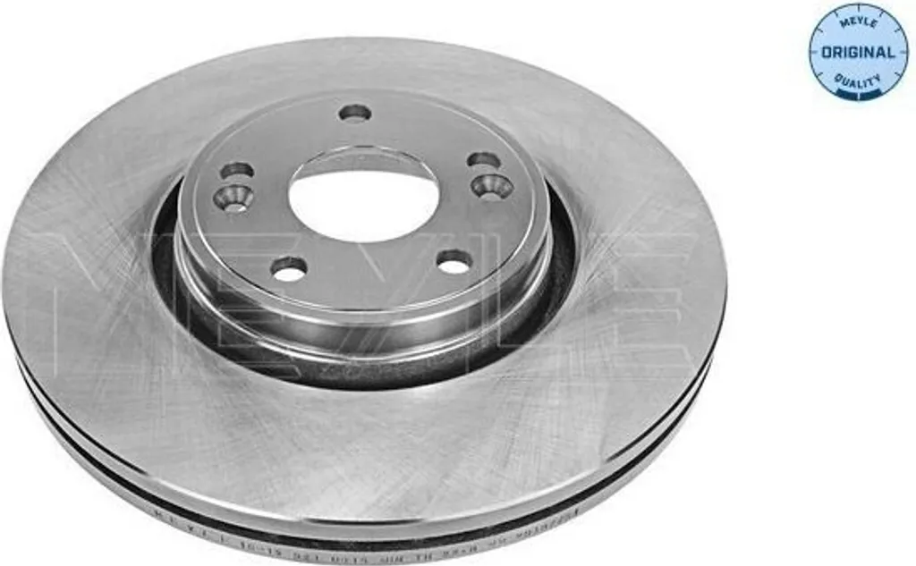 Stop vibrations : Disque de frein MEYLE 16-15 521 0015 pour Laguna II