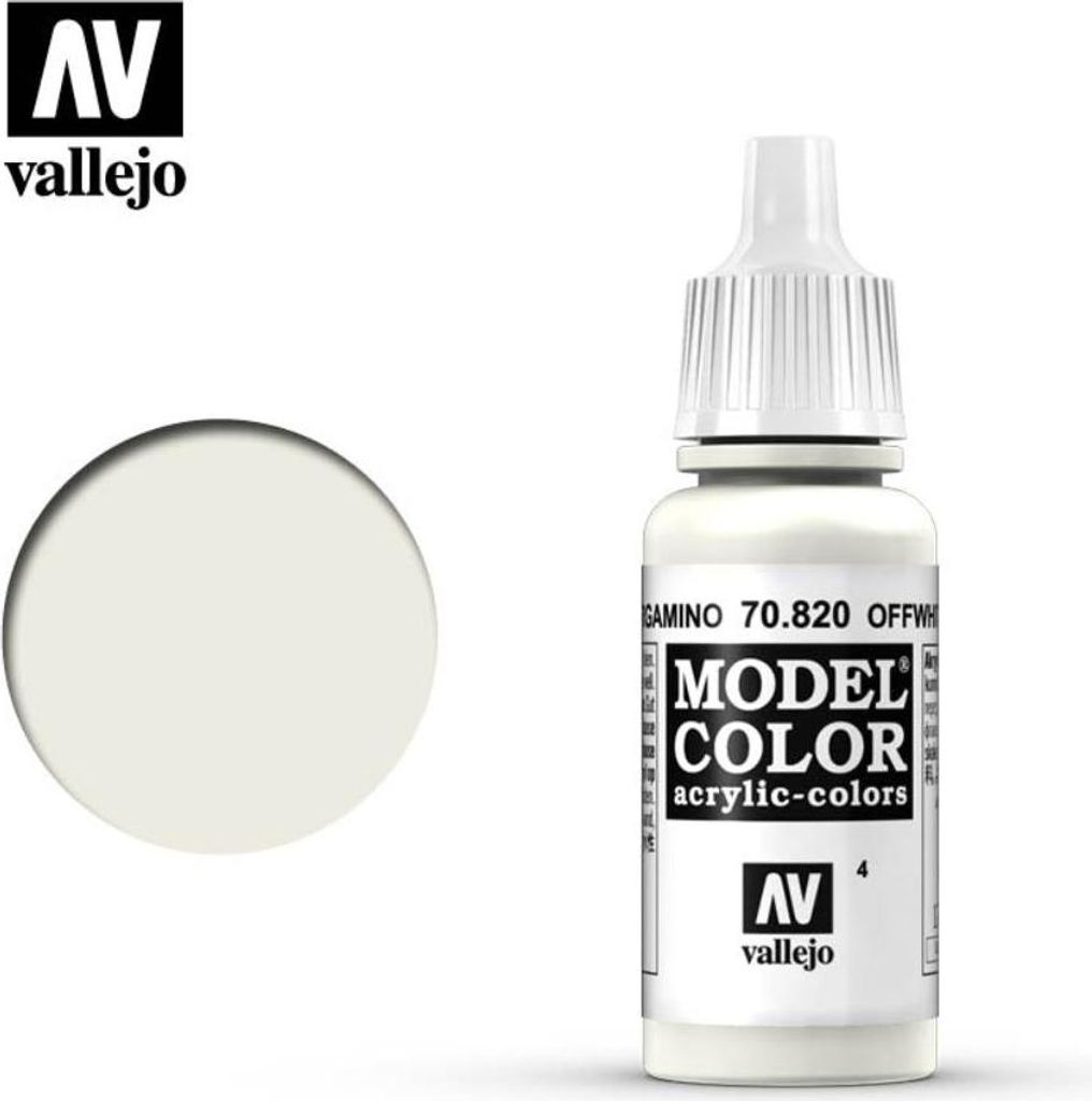 Vallejo (770820) Bianco crema, opaco, 17 ml Immagine del prodotto 