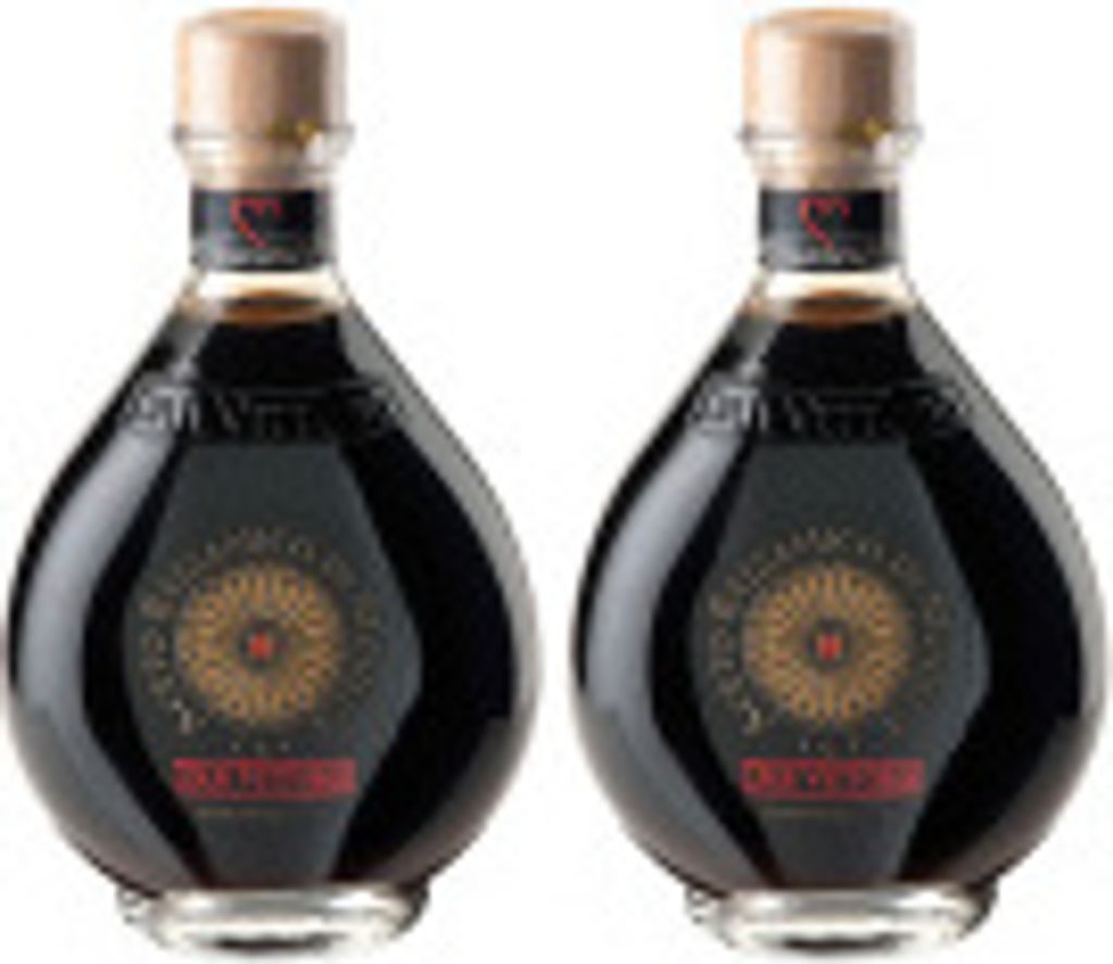 Balsamico Essig Duo aus Modena IGP Due Vittorie Oro 500 ml x 2 Due Vittorie