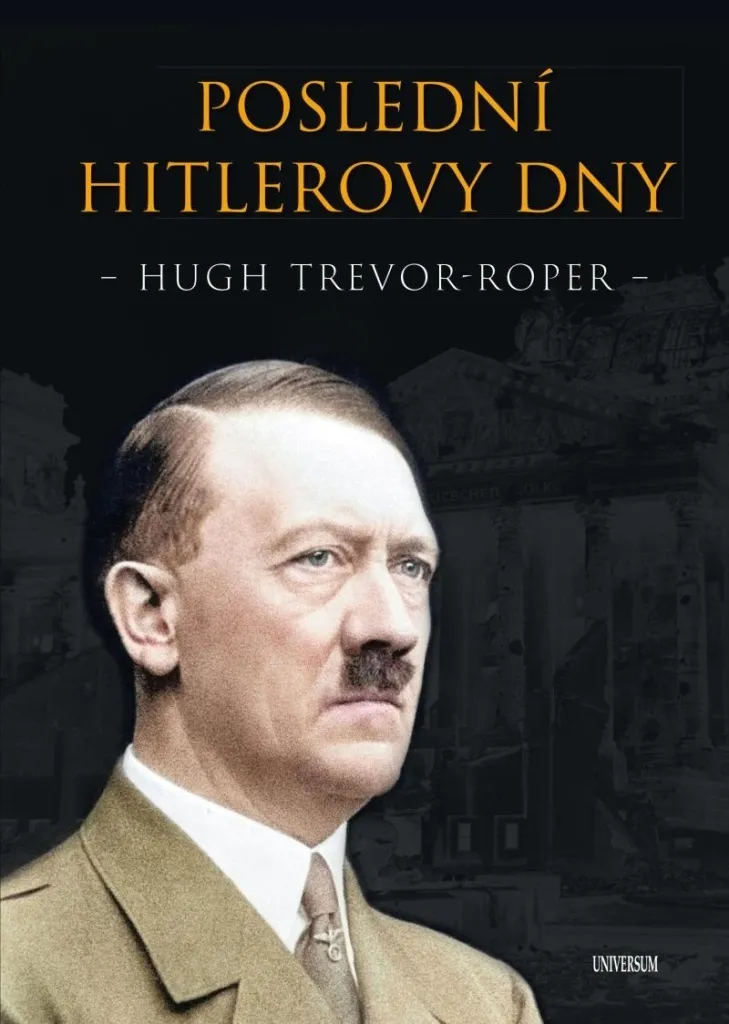 Livre d'histoire Les Derniers Jours de Hitler, édition de poche