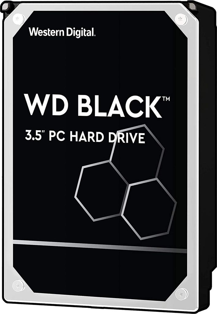 WD Black 4TB 3,5' Interne Festplatte 128MB Cache SATA III 7200U/min WD4004FZWX