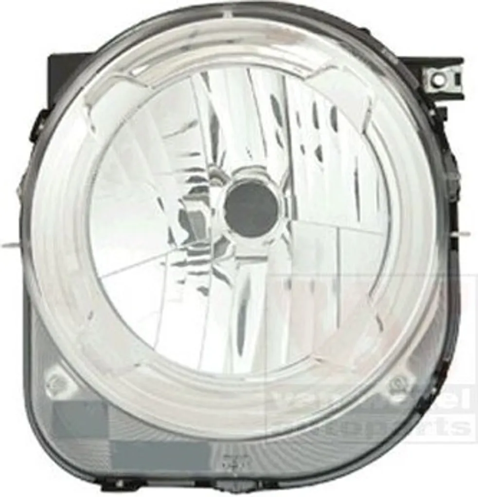 Phare droit JEEP Renegade de VAN WEZEL optique robuste