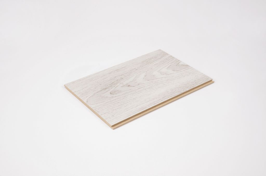 EGGER Muster A4 NatureSense Laminat EL2771 Girona Kastanie weiss