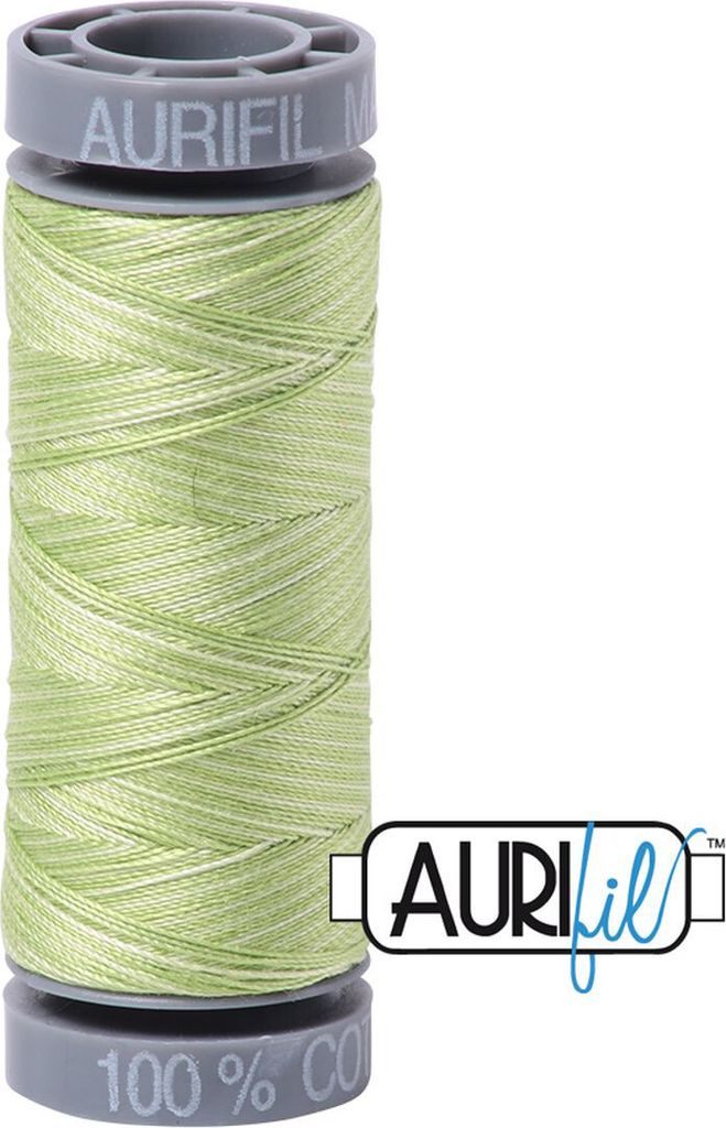 AURIfil Nähgarn MK28WT 750m, 100% Baumwolle : 3320 Light Spring Green AURIfil: 3320 Light Spring Green