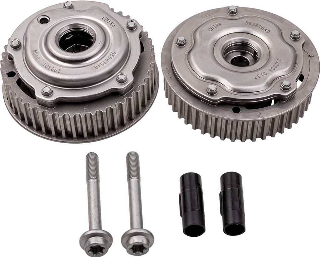 Nockenwellengetriebe 55567048 55567049 for Vauxhall Opel Einlass Auslass A16XER