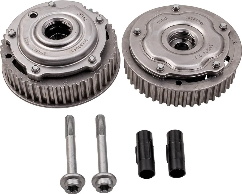 Boîte à cames 55567048 55567049 pour Vauxhall Opel A16XER Entrée Sortie