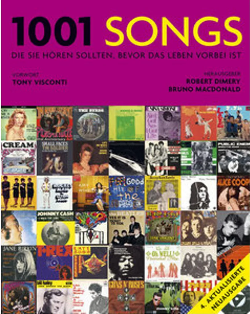 1001 Songs : 960 pages d'anecdotes et de photos sur vos chansons favorites
