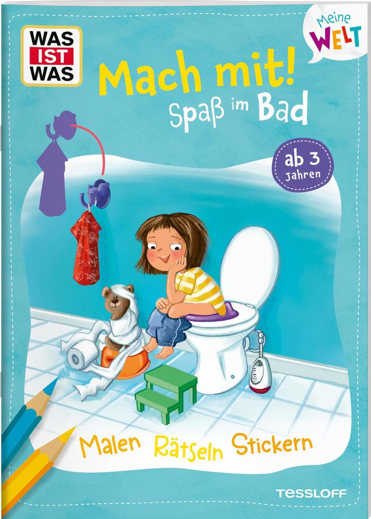 WAS IST WAS Meine Welt Mach mit! Spaß im Bad
