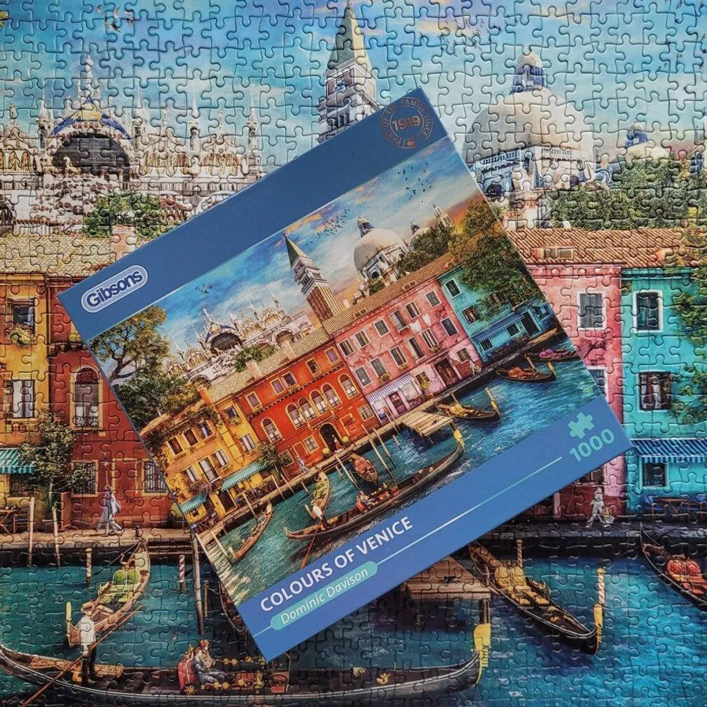 Puzzle 2000 pièces - Venise - Clémentoni - Puzzle 2000 pièces Puzzle 2000 pièces - Venise - Clémentoni - Puzzle 2000 pièces