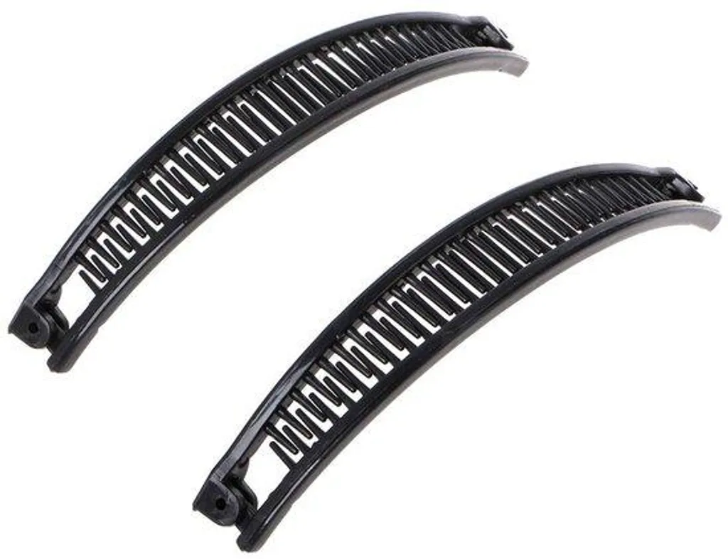 Barrettes à cheveux 7 cm en métal résistant pour filles - Multi-couleurs