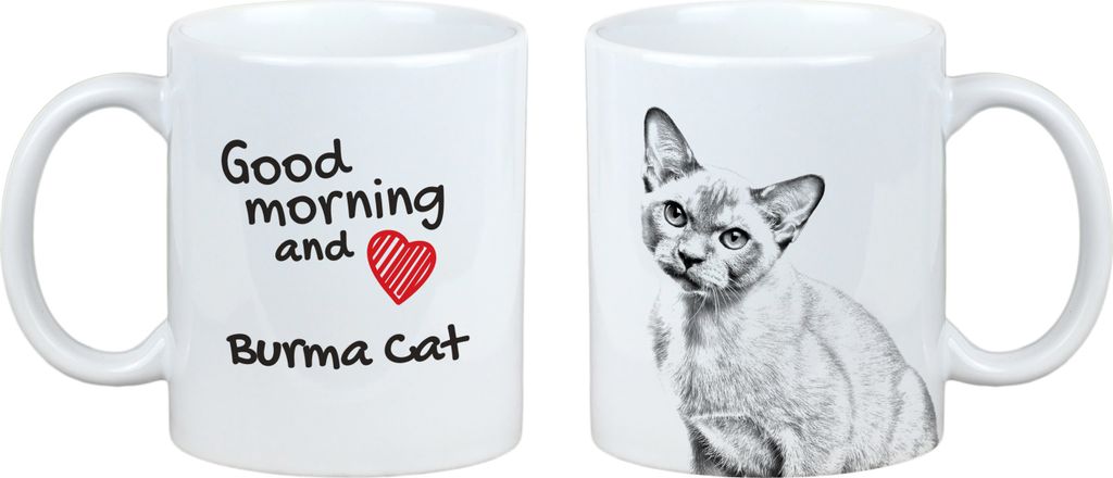 Birmakatze - Tasse mit Katze, personalisierte Tasse mit Druck, klassisches Geschenk für jede Marke Art-Dog