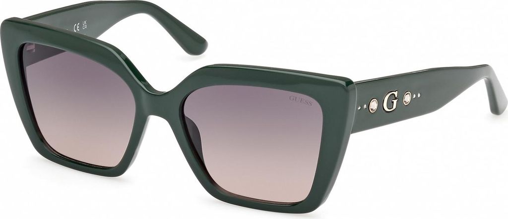 Guess GU00162 Shiny dark green 55/17/140 Damen Produktbild 